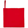 Red - Front - SOL´S Atoll 30 Microfibre Guest Towel