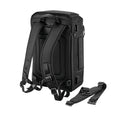 Black - Back - Quadra Pitch 72 Hour Weekender Backpack