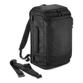 Black - Front - Quadra Pitch 72 Hour Weekender Backpack