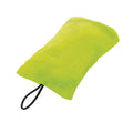 Fluorescent Yellow - Back - Quadra Waterproof Universal Rain Cover