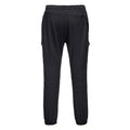 Metal Grey - Back - Portwest Adults Unisex KX3 Flexi Trousers