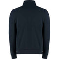 Navy - Back - Kustom Adults Unisex Kit Sweat Jacket