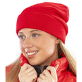 Red - Side - Result Adults Unisex Woolly Ski Hat