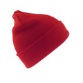 Red - Front - Result Adults Unisex Woolly Ski Hat