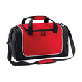 Red-Black - Front - Quadra Teamwear Locker Bag