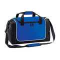 Royal Blue-Black - Front - Quadra Teamwear Locker Bag