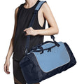 Sky Blue-Navy-White - Back - Quadra Teamwear Locker Bag