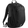 Jet Black - Front - Quadra Endeavour Backpack