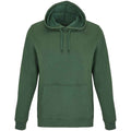 Bottle Green - Front - SOLS Snake Unisex Hooded Sweatshirt - Hoodie