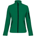 Kelly Green - Front - Kariban Womens-Ladies Soft Shell Jacket