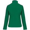 Kelly Green - Back - Kariban Womens-Ladies Soft Shell Jacket