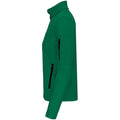 Kelly Green - Side - Kariban Womens-Ladies Soft Shell Jacket