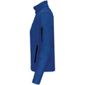 Dark Royal Blue - Side - Kariban Womens-Ladies Soft Shell Jacket