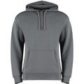 Dark Grey - Front - Kustom Kit Mens Hoodie