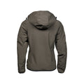 Dark Olive - Back - Tee Jays Womens-Ladies Urban Adventure Soft Shell Jacket