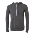 Deep Heather - Front - Bella + Canvas Adults Unisex Pullover Hoodie