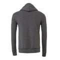 Deep Heather - Front - Bella + Canvas Adults Unisex Pullover Hoodie