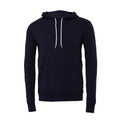 Navy - Front - Bella + Canvas Adults Unisex Pullover Hoodie