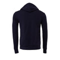 Navy - Front - Bella + Canvas Adults Unisex Pullover Hoodie