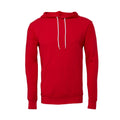 Red - Front - Bella + Canvas Adults Unisex Pullover Hoodie