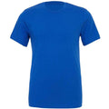 Royal Blue - Front - Bella + Canvas Adults Unisex Crew Neck T-Shirt