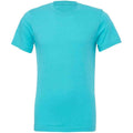 Teal - Front - Bella + Canvas Adults Unisex Crew Neck T-Shirt