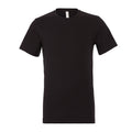 Vintage Black - Front - Bella + Canvas Adults Unisex Crew Neck T-Shirt