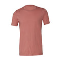 Mauve - Front - Bella + Canvas Adults Unisex Crew Neck T-Shirt