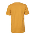 Mustard Yellow - Back - Bella + Canvas Adults Unisex Crew Neck T-Shirt