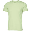 Spring Green - Front - Bella + Canvas Adults Unisex Crew Neck T-Shirt