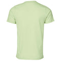 Spring Green - Back - Bella + Canvas Adults Unisex Crew Neck T-Shirt