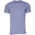 Lavender Blue - Front - Bella + Canvas Adults Unisex Crew Neck T-Shirt