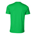 Synthetic Green - Pack Shot - Bella + Canvas Adults Unisex Crew Neck T-Shirt