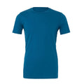 Deep Teal - Front - Bella + Canvas Adults Unisex Crew Neck T-Shirt