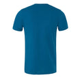 Deep Teal - Back - Bella + Canvas Adults Unisex Crew Neck T-Shirt