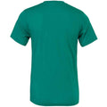 Kelly Green - Back - Bella + Canvas Adults Unisex Crew Neck T-Shirt