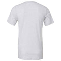 White Fleck - Back - Bella + Canvas Adults Unisex Tri-Blend T-Shirt