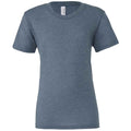 Denim - Front - Bella + Canvas Adults Unisex Tri-Blend T-Shirt