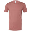 Mauve - Front - Bella + Canvas Adults Unisex Tri-Blend T-Shirt