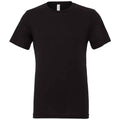 Solid Black - Front - Bella + Canvas Adults Unisex Tri-Blend T-Shirt