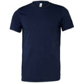 Solid Navy - Front - Bella + Canvas Adults Unisex Tri-Blend T-Shirt