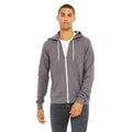 Storm - Lifestyle - Bella + Canvas Adults Unisex Full Zip Hoodie