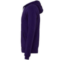 Team Purple - Side - Bella + Canvas Adults Unisex Full Zip Hoodie