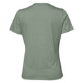 Sage Green - Back - Bella + Canvas Womens-Ladies Relaxed Jersey T-Shirt