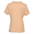 Sand Dune - Back - Bella + Canvas Womens-Ladies Relaxed Jersey T-Shirt