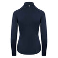 French Navy - Back - AWDis Just Cool Womens-Ladies Cool-Flex Half Zip Top