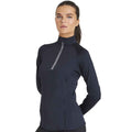 French Navy - Side - AWDis Just Cool Womens-Ladies Cool-Flex Half Zip Top