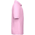 Light Pink - Side - Fruit Of The Loom Childrens-Kids Poly-Cotton Pique Polo Shirt