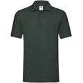 Bottle - Front - Fruit of the Loom Mens Premium Cotton Pique Polo Shirt