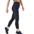 Jet Black - Back - AWDis Womens-Ladies Cool Girlie Seamless Leggings